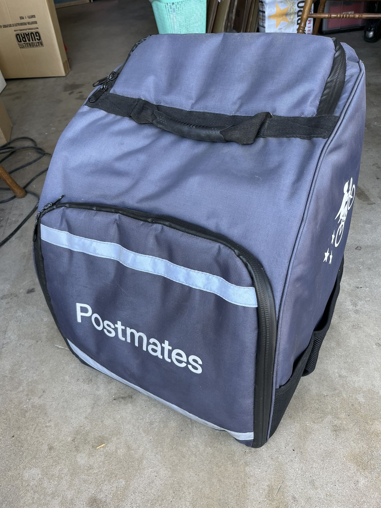 Postmates Uber Eats DoorDash Food Delivery Backpack Case Bicycle/motorcycle Bag