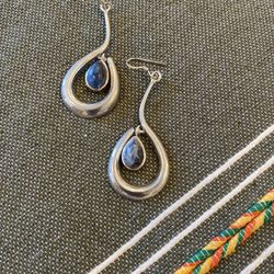Sterling Silver Earrings 