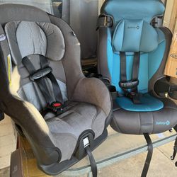 Evenflo Tribute car seat - Safety 1st Booster seat
