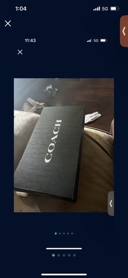 Coach Rubber Slides (only Meet Up)