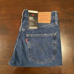 Levi's 501 Jeans Slim-Straight Size 28x32 Men