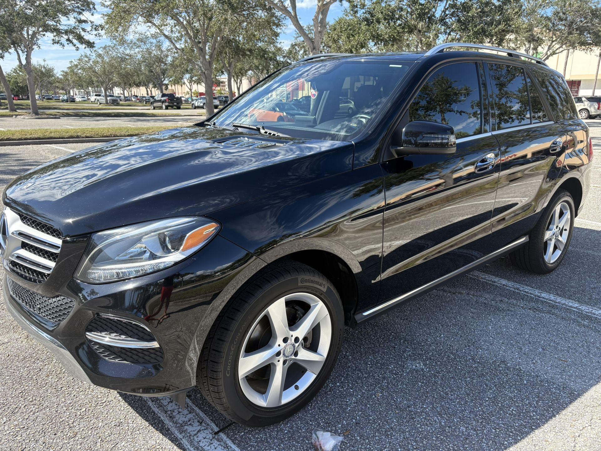 2017 Mercedes-Benz GLE