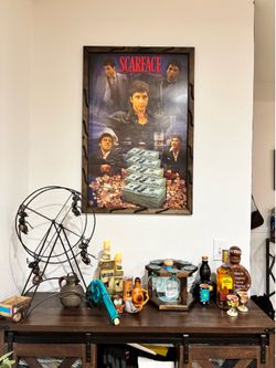 scarface wall art