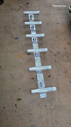 Brand New Aluminum fishing rod holder