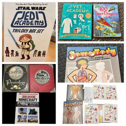 Kids Books Anatomy Game