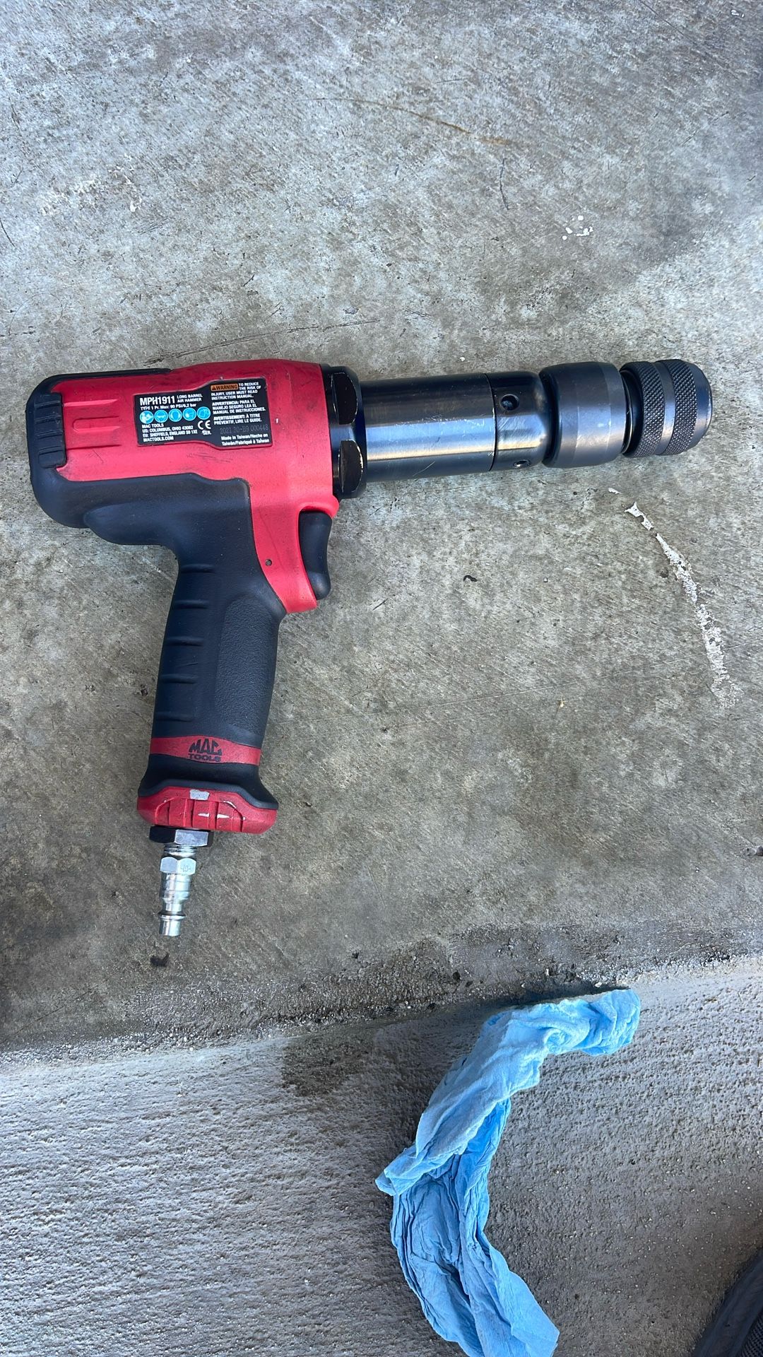 Air Hammer Mac
