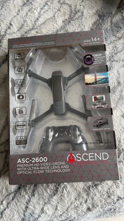 Ascend Aeronautics ASC-2600 HD Video Drone
