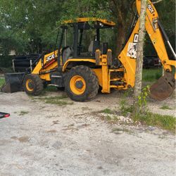 2016 Excavator  Loader  Quick Attachment  4x4