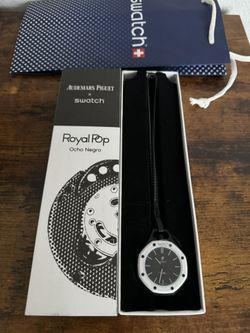 Ap Swatch Ocho Negro