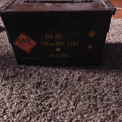 Ammo Boxes