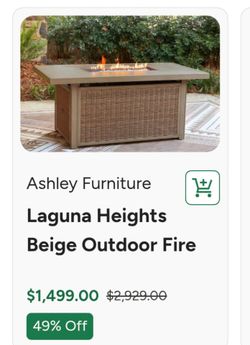 🔥ASHLEY FURNITURE FIREPIT 🔥