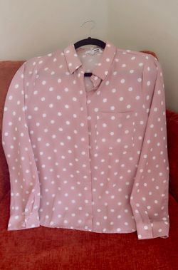 Fashionable button up blouse