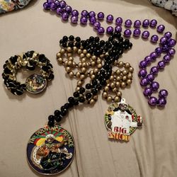 High Quality Mardi Gras Beads 
