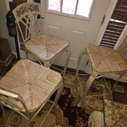Very nice Three Matching Bar stools 