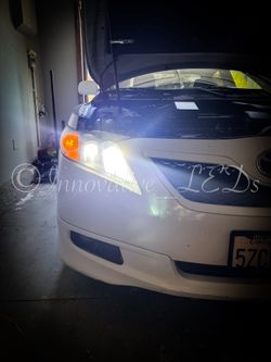 Led Headlights Size 9007 Luces 6000k Bright Glacier White 