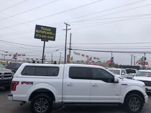 2015 Ford F-150 Lariat
