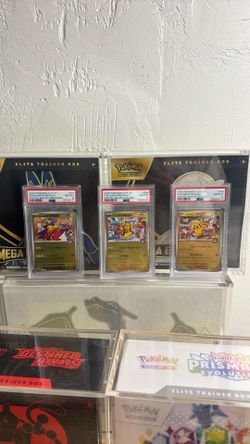 Special Box Pikachu Psa 10