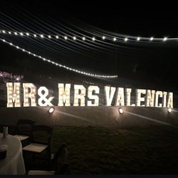 Marquee Letters And Numbers 