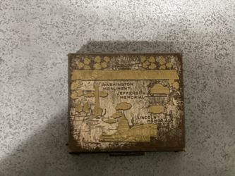 Vintage Piety Cash Brass Coin Box