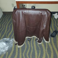 Leather Protocol Jacket 