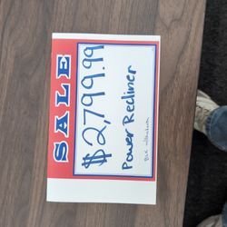 New Sectional $10-50 Down Payment 