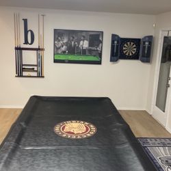 Connelly Billiards Pool Table