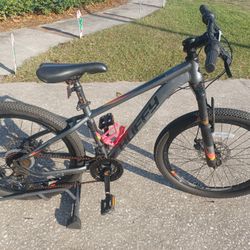 Huffy Scout Disc 24 Bike Bicycle with 24" Tires and Disc Brakes All Tuned Up - $40 FIRM 