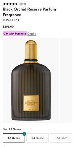 NEW Tom Ford Orchid Reserve