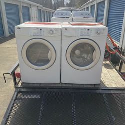 Kenmore Washer And Dryer 