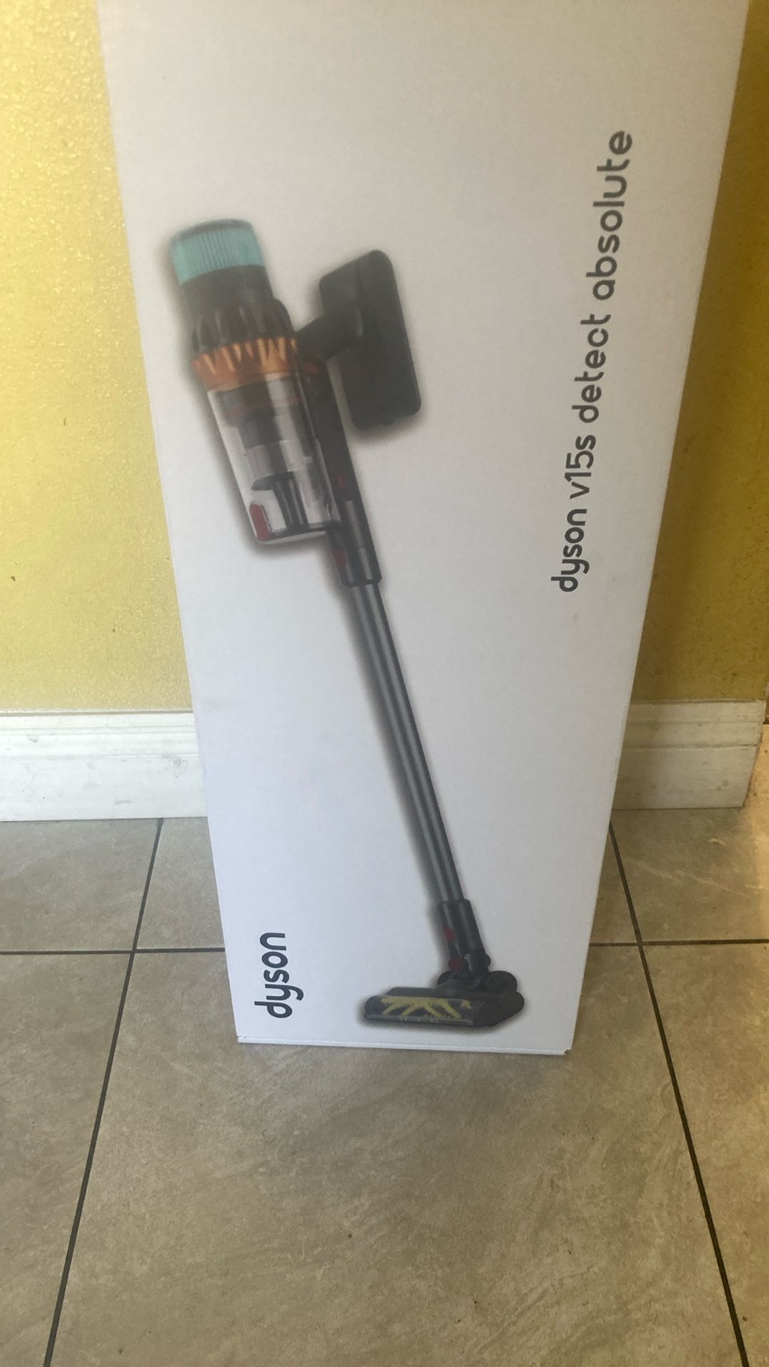 Dyson V15 Detect Absolute