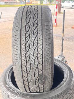 Used tires 255-45-22 Continental
