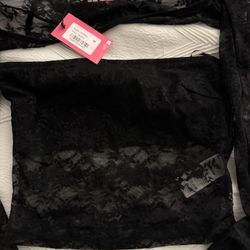 Halter Top With Cropped Sweater 