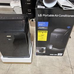 LG Portable Air Conditioner. 10,000 BTU. Almost Brand New! 