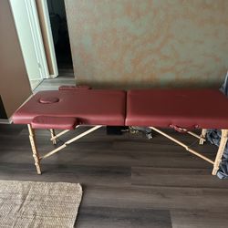 New You Massage Table.
