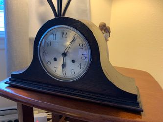 antique napoleon clock