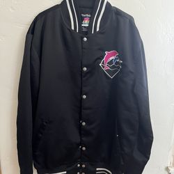 2016 Pink Dolphin Varsity Jacket 3xl