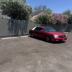 2004 Cadillac DeVille