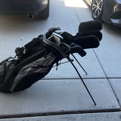 Complete Set With New Grips $60. With Bonus Clubs