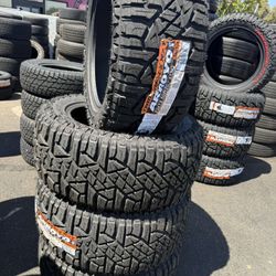 🚨‼️vendo Set De Llantas Lt 33x12.50 20 Arroyo Tires R/T 