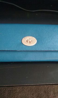 Coach wallet