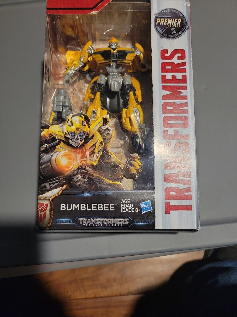 Transformers Premier Bumblebee TLK