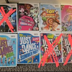 Wii Games