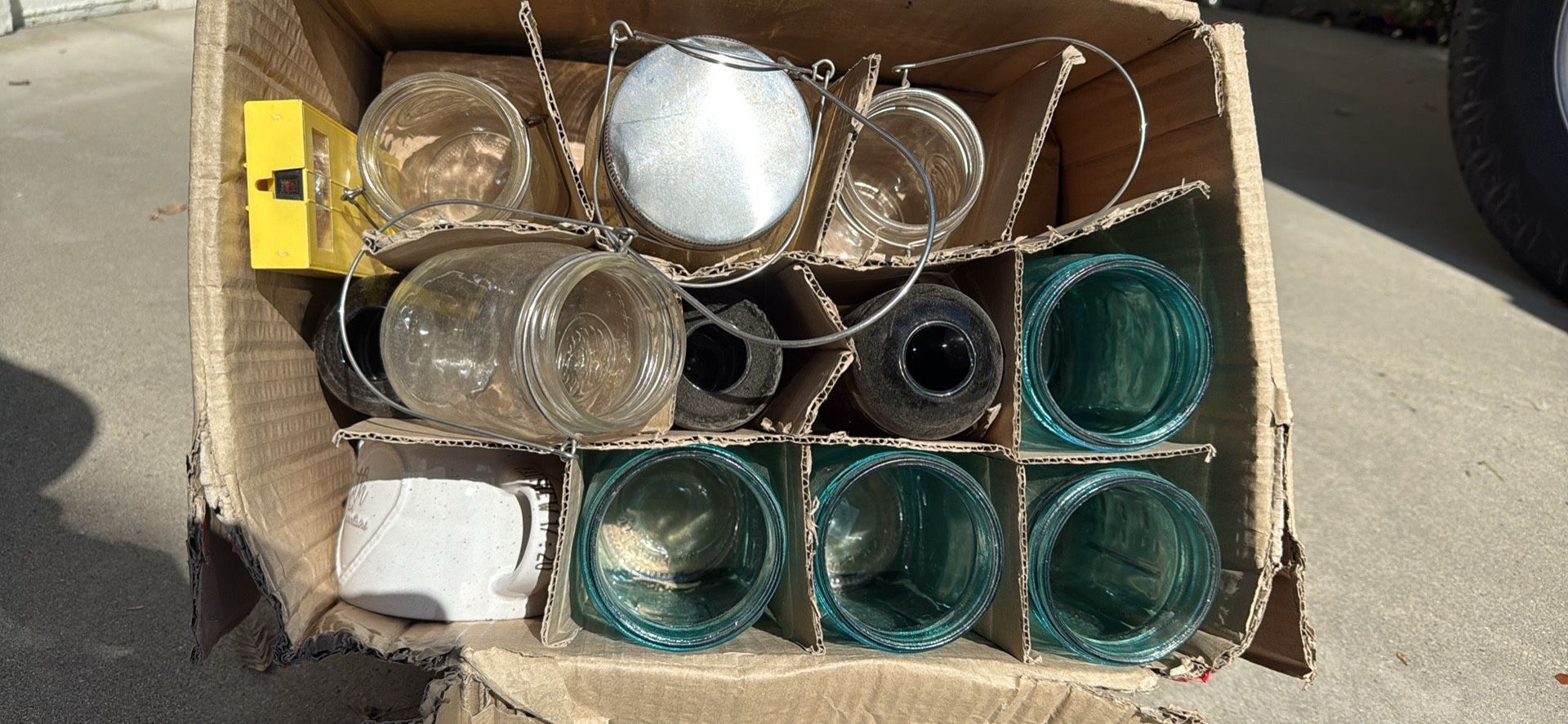 Vases And Glass Jars