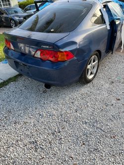 2003 Acura RSX type S parts