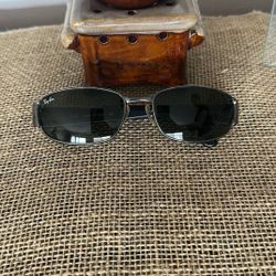 SUNGLASSES RAY BAN RB3141 LEATHER II