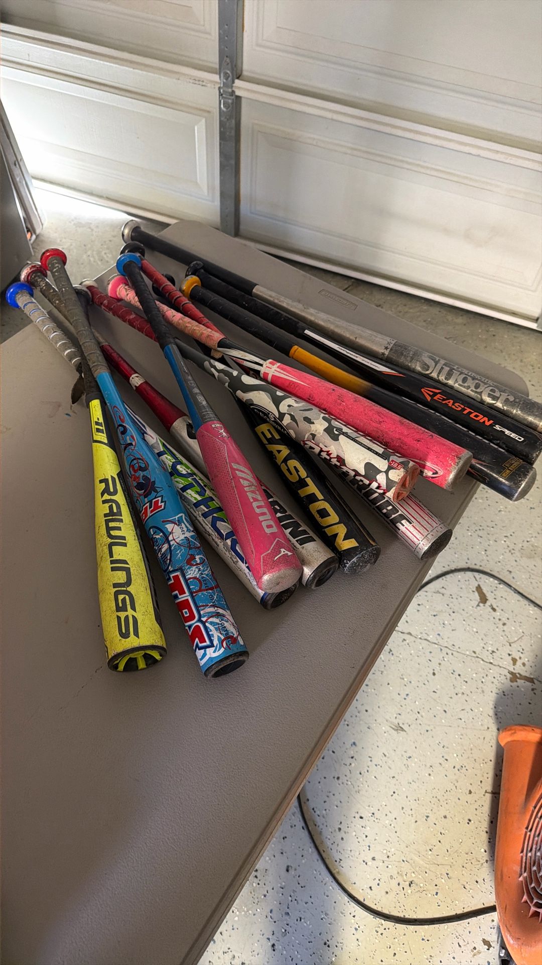 Baseball And Softball Bats