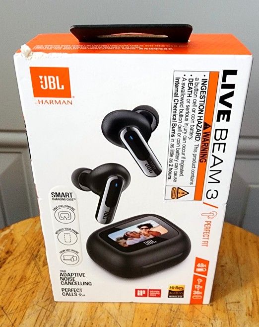 🔥JBL - Live Beam 3/ Autentic 
🔥$125 Firm On Price
🔥True Wireless Noise Cancelling