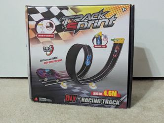Track Sprint DIY Racing Track 4.6M