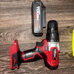 Hyper Tough Drill And Battery 