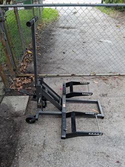YES, Item Is Available Pittsburgh Atv/Lawnmower Lift